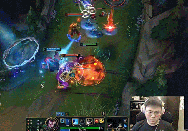 华体会-TSM翻盘IG，Faker操刀奇招英雄翻盘入围赛3:1（深圳）