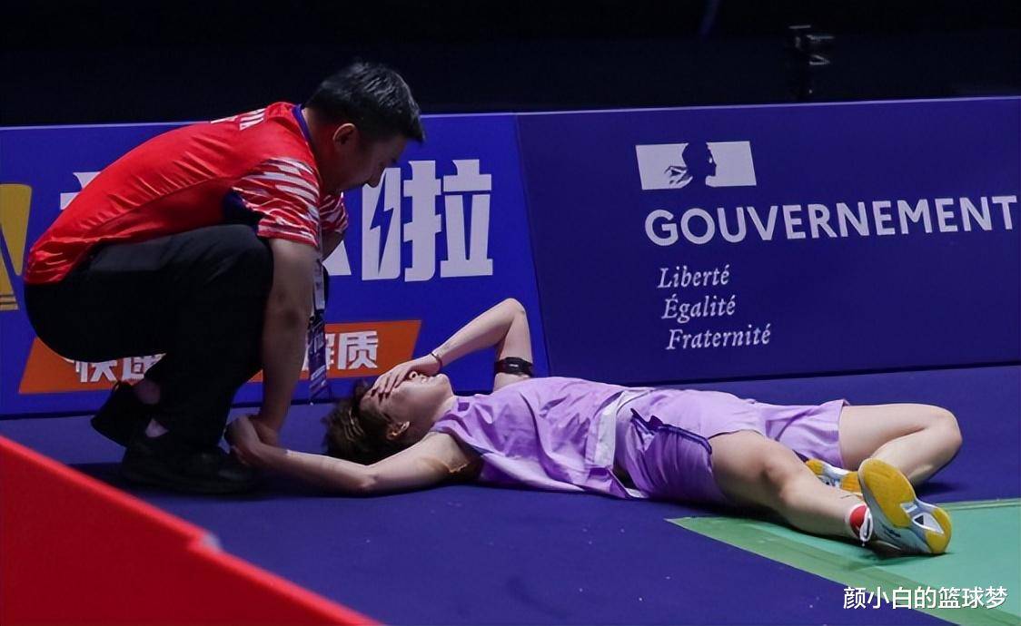 华体会hth-日本队鏖战法国队，陈雨菲状态火热